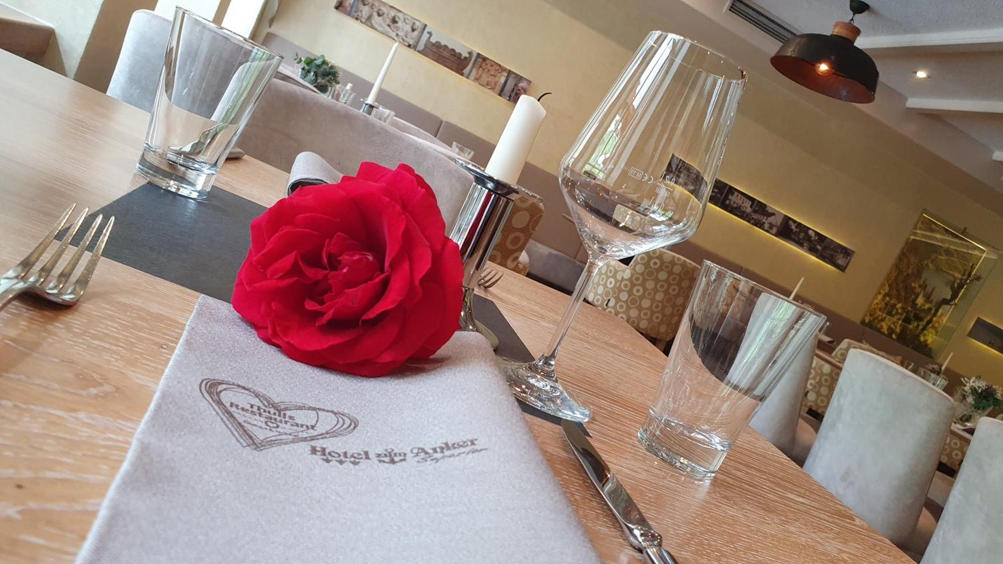 Hotel Zum Anker-Thulls Restaurant Neumagen-Dhron Kültér fotó