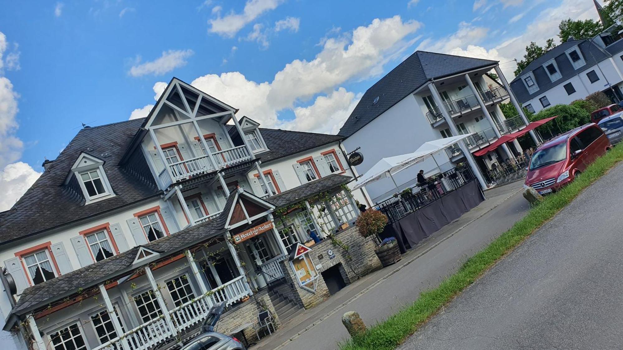 Hotel Zum Anker-Thulls Restaurant Neumagen-Dhron Kültér fotó