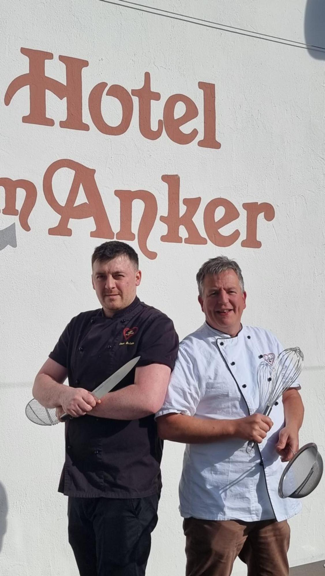 Hotel Zum Anker-Thulls Restaurant Neumagen-Dhron Kültér fotó